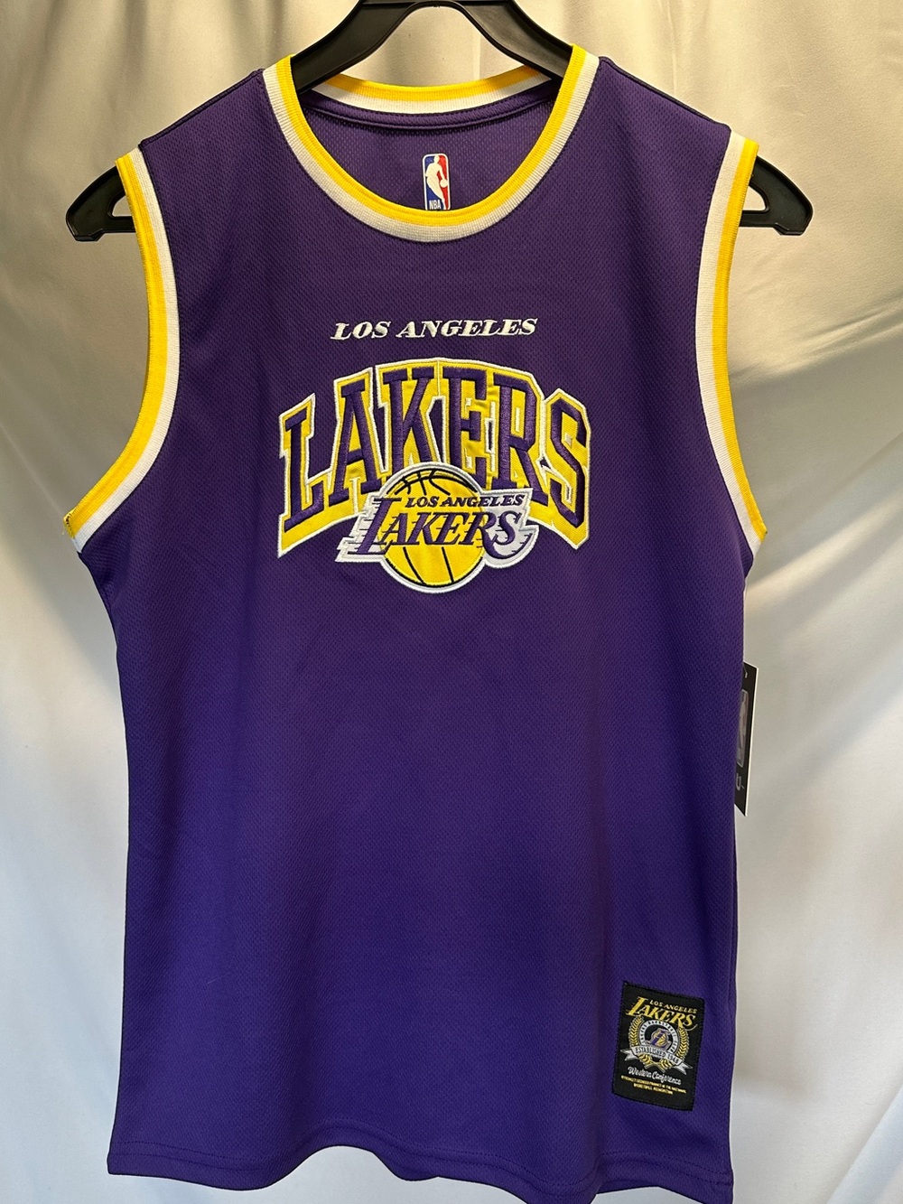NBA Lakers Purple & Yellow Jersey